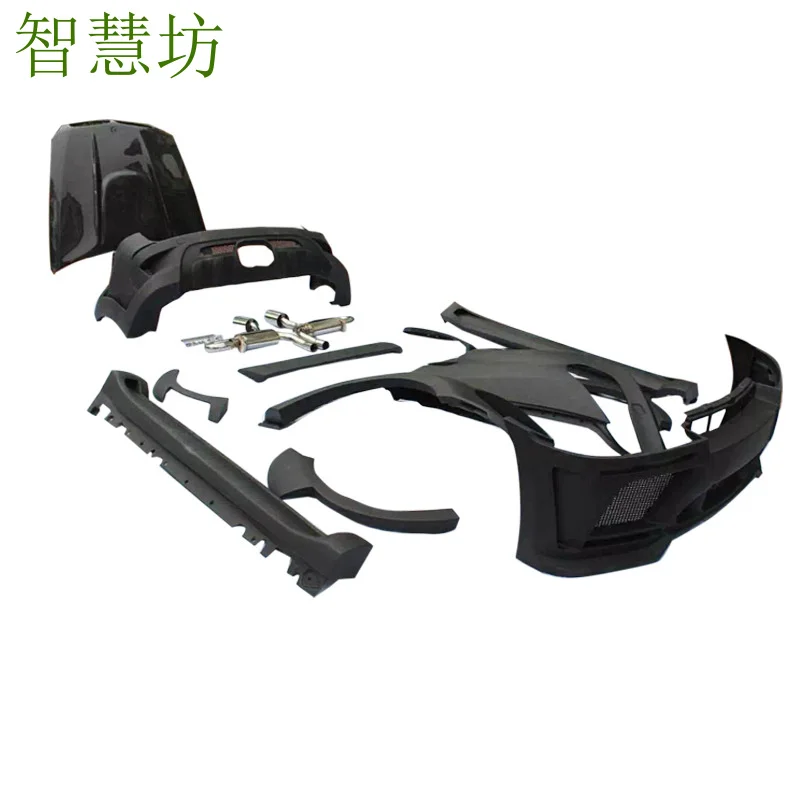 

Suitable for 2011-2013 BMW E70 X5 Harman Style Resin PP Body Kit Large Body Kit