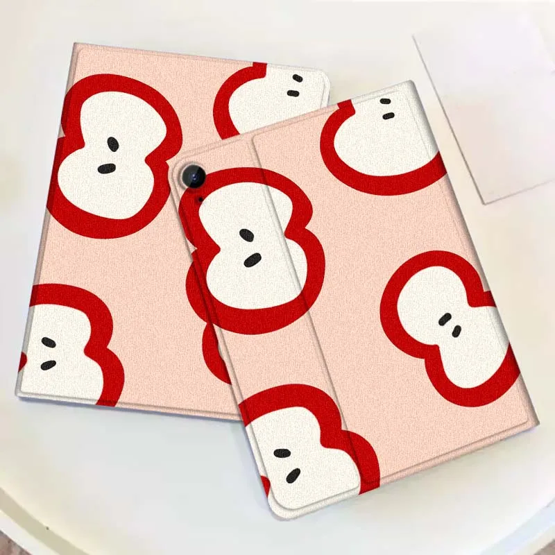 

Apple Creative Pattern Case For Samsung Galaxy Tab A7 A9 A11 S6 A11 A8 S11 Lite Plus 10.4 10.5 10.1 Inch Tablet