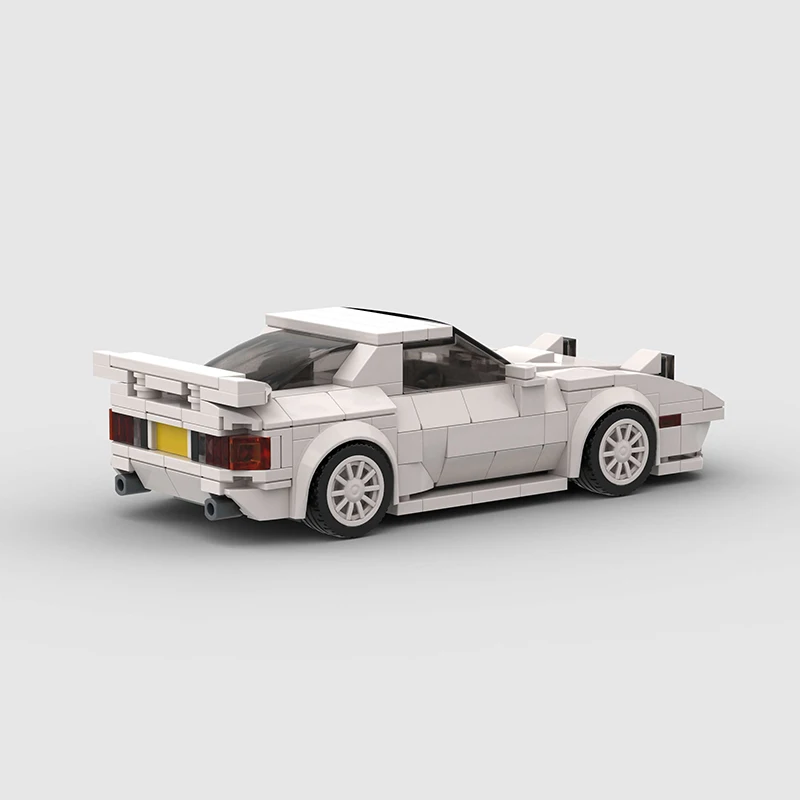 Creative racing model assembly kit, an ideal choice for Halloween and Christmas gifts, and a collectible home decoration