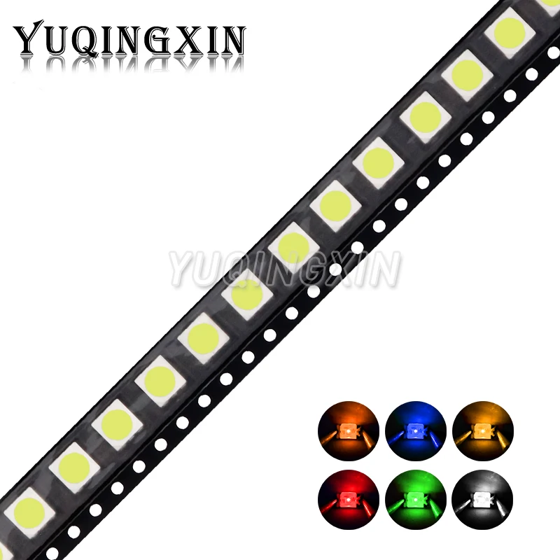 100Pcs 5050 Smd Led… - image