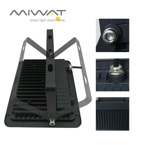 110V/220V LED Flood Light 10W 20W 30W 50W 100W Floodlights Lamp Waterproof IP68 White Reflector Led Exterior Outdoor Spotlight - Image 4