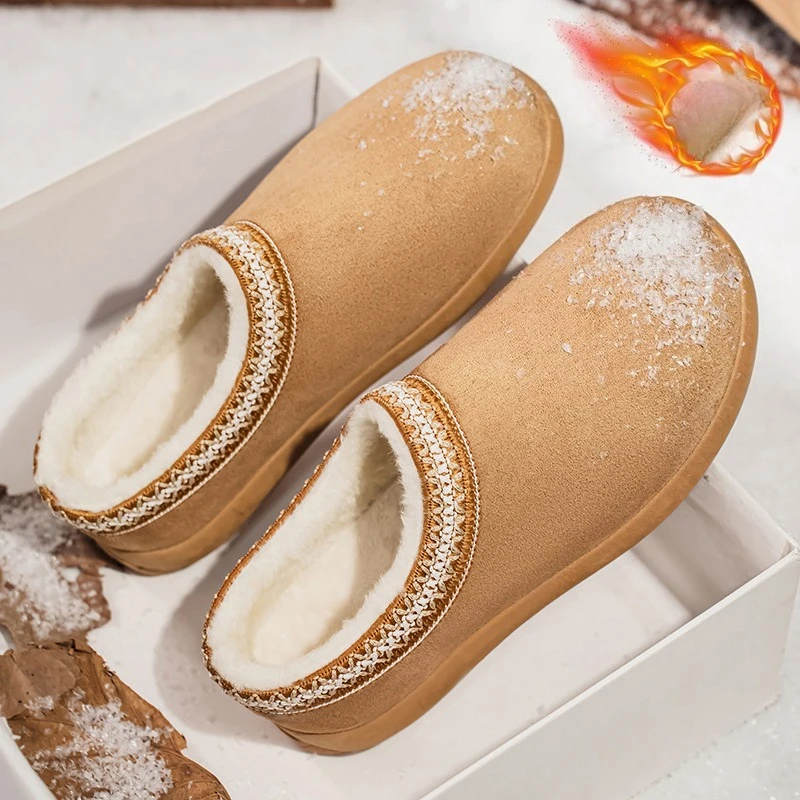 

Mens Winter Warm Cotton Slippers Soft Comfortable Extra Large Size 46 Cozy Home Shoes