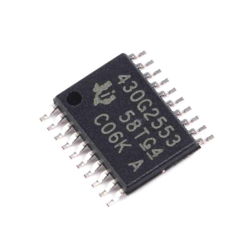 Original genuine TSSOP20 MSP430G2553IPW20 16-bit microcontroller (MCU)