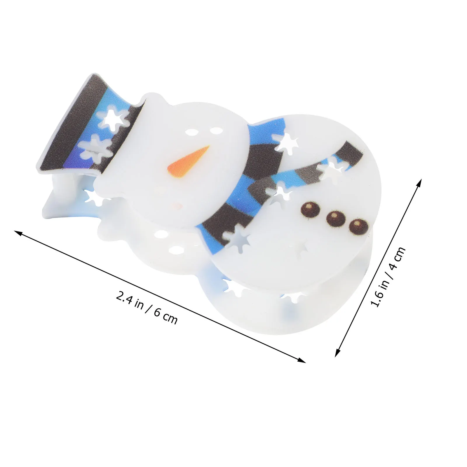 ثلج سلسلة ضوء زينة عيد الميلاد مضيئة معلقة في الهواء الطلق حزب ضوء الإبداعية حديقة الديكور ديكور مضيئة #5