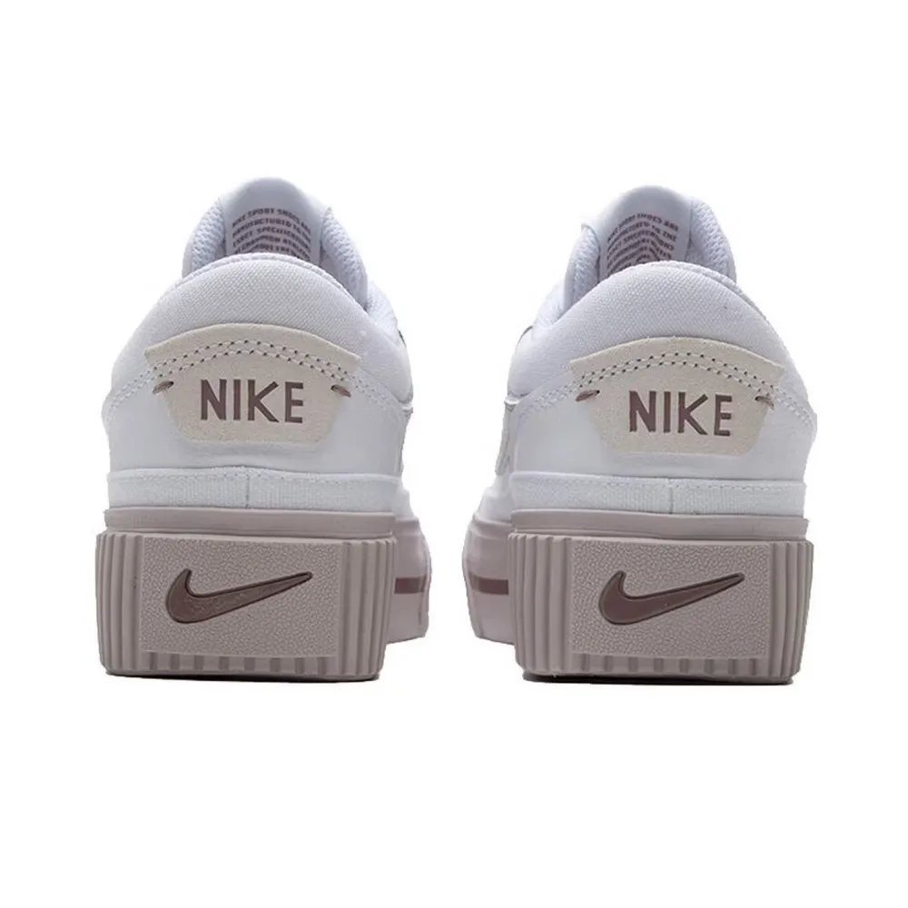 Nike Court Legacy Lift Elevated Sole Design Comfortable Anti-Slip Cushioned Durable Athletic Shoes DM7590-105