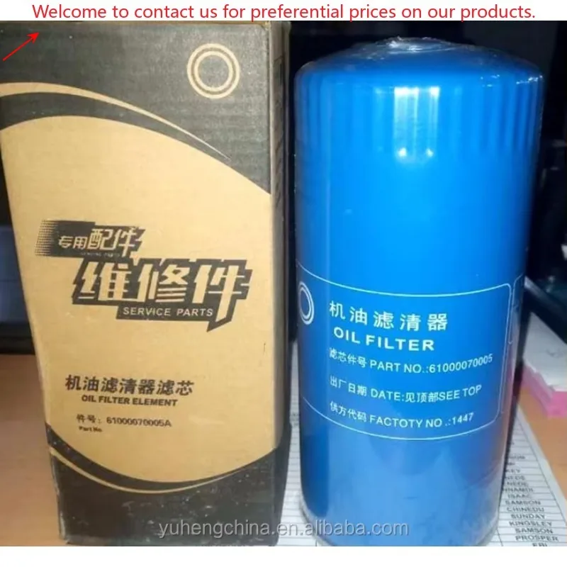 

Genuine Construction Machinery Parts XCMG 803100027 Air Filter Use For XCMG XCR70 Crane