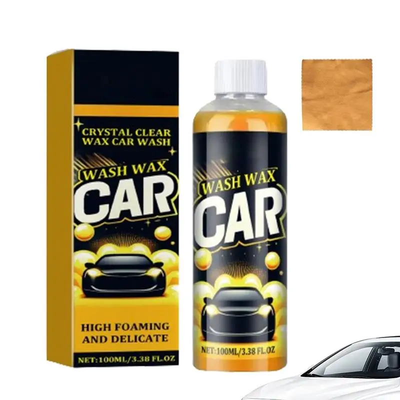 

Multipurpose Foam Cleaner 100ml Large Capacity Multi Purpose Car Foam Cleaner Powerful Decontamination Heavy Duty Car Foam