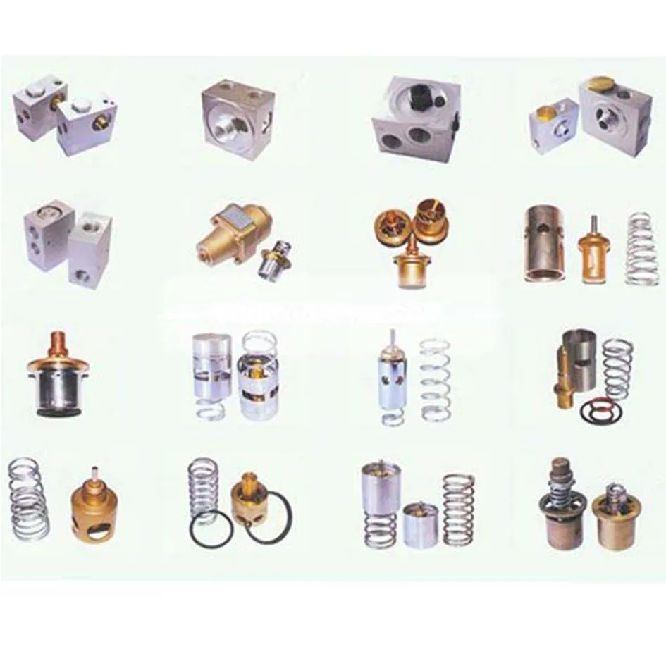 Thermostat Valve Core 58*73 Brass Thermostat Valve Controlset 41*62 45*62 Temperature for Air Compressor