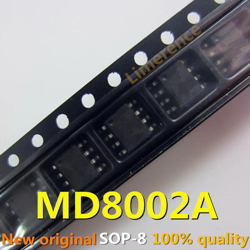 50PCS 8002A SOP8 MD8002A MD8002 8002 SOP-8 SOP SMD new and original IC Chipset-