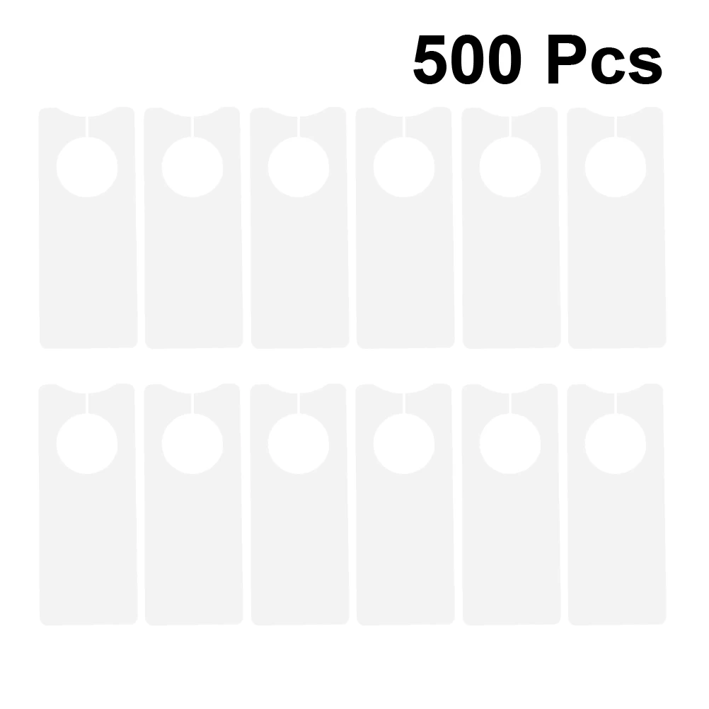 

500pcs Pvc Plant Label Tags Writable Hanging Garden Nursery Labels Weather Resistant Durable Greenhouse Tree Marking Board