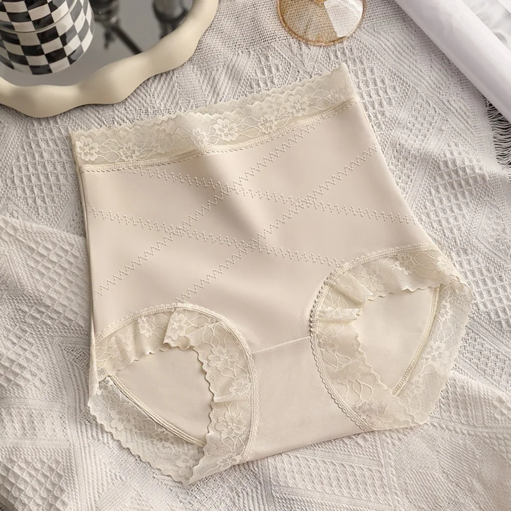 High Waist Butt Lifter Briefs Shapewear Girdle Panties Lace Slimming Underpants Seamless Waist Trainer Tummy Control Underwear