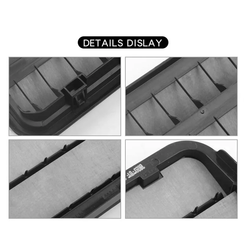 A77Q-2Pcs válvula de alívio de pressão do corpo do carro grade de ventilação de ar capa 13588034 para gmc buick cadillac ct4 ct5 xt4 xt5 lhd