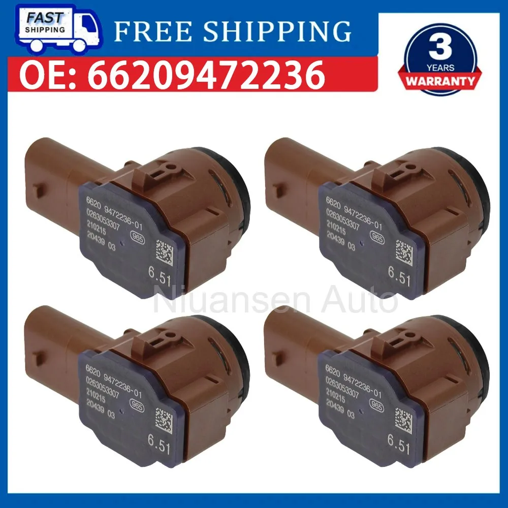 NEW 66209472236 PDC Parking Ultrasonic Sensor For 2018-2022 BMW M850i 840i M760Li 730Li 740Li 750Li M8 F95 G15 X5 X6