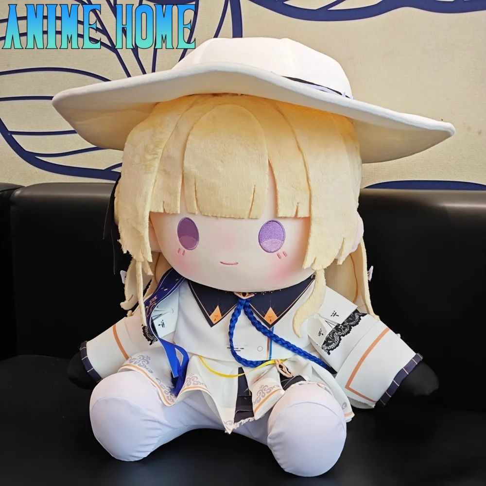 

Game Wuthering Waves Phoebe Plush 40cm Doll Stuffed Toy Plushie Sitting Body Clothes Hat Cosplay Original
