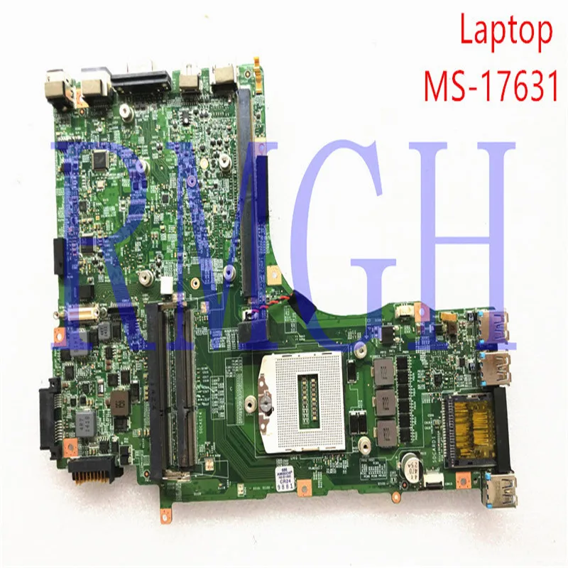 

MS-16G1 Genuine Original Motherboard for MSI FX600 F600MX motherboard MS-16G11 VER 1.0 DDR3 n11m-ge2-b-b1