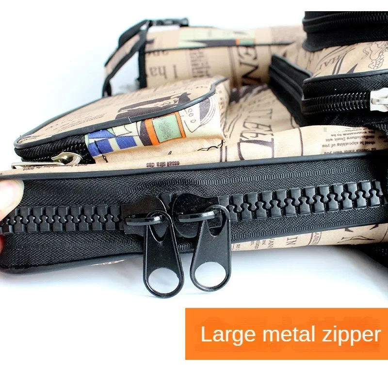 Grote Rits Verdikte Waterdichte Kunst Student Schilderij Board Bag Kleur Opslag Rugzak