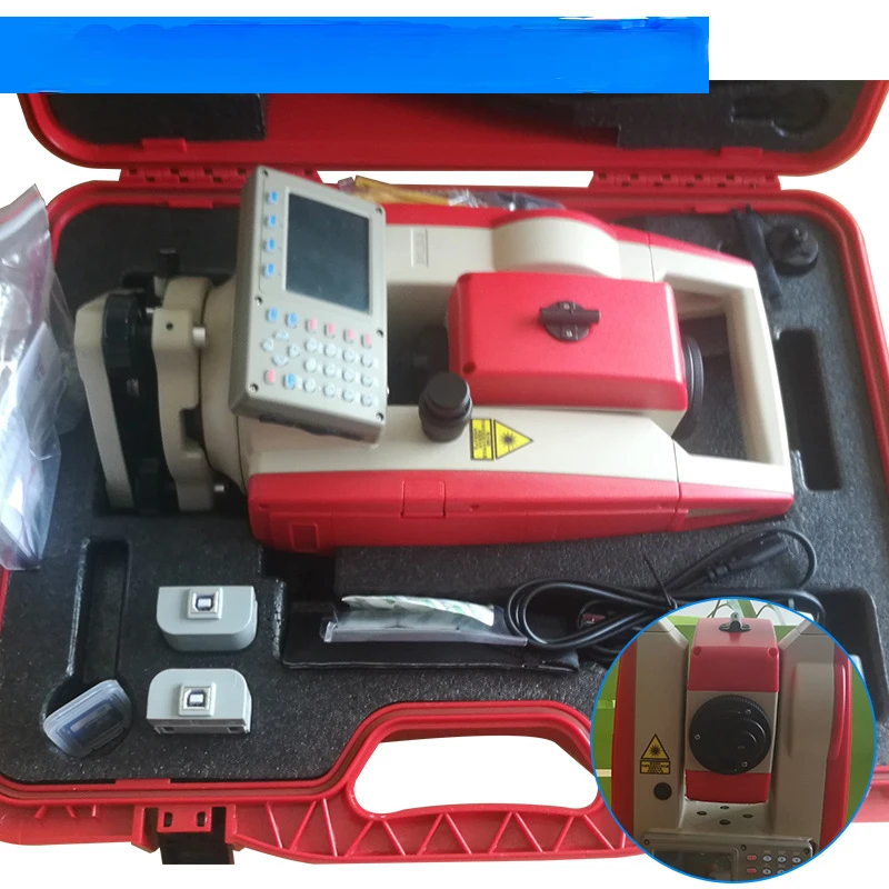 KTS-462R4L Total Station Color Screen Total Station Quick Measurement Temperature and Pressure Sensor