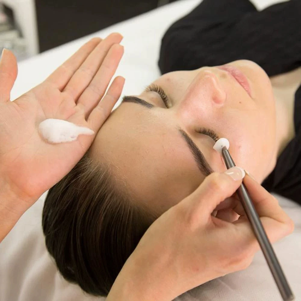 10-50 stücke Wimpern Reinigung Pinsel Lash Shampoo Pinsel für Wimpern Extensions Peel Off Nase Poren Mitesser Entferner Make-Up werkzeuge