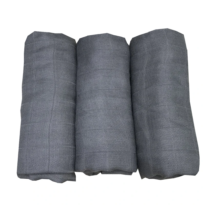 Drucken Bambus Baumwolle Stoff 5 Teil/satz Musselin Swaddle Fütterung Spucktuch Neugeborenen Baby Decke Wischen 60*60 cm
