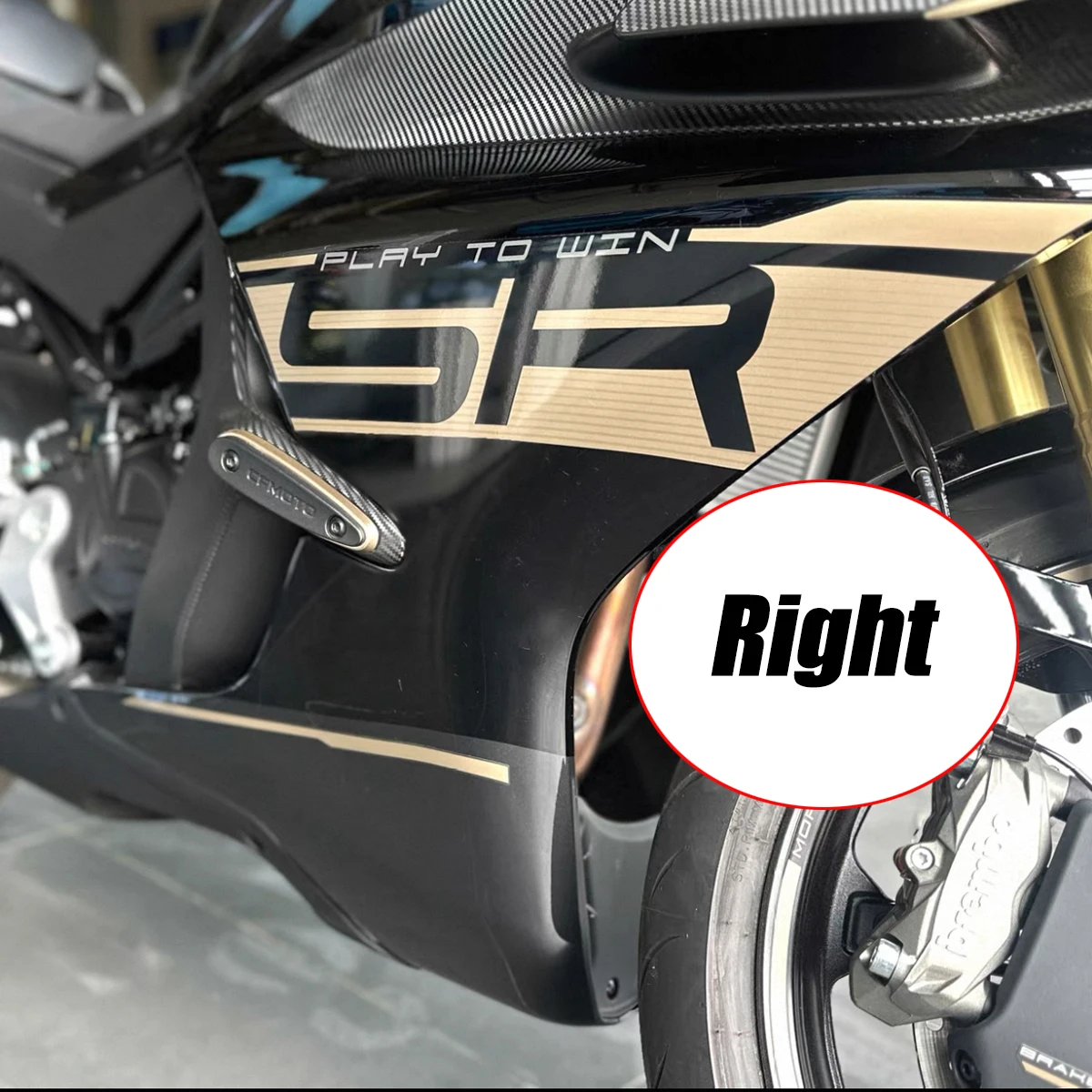Motorcycle radiator guard panel front guard panel side large panel surrounds body shell Fit For CFMOTO 450SR 450SRS 2025 2026