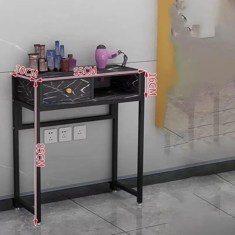 Modern Trendy Aesthetic Portable Trolley Creative Salon Trolley Simple Carrito Auxiliar Para Salón De Belleza Salon Furniture