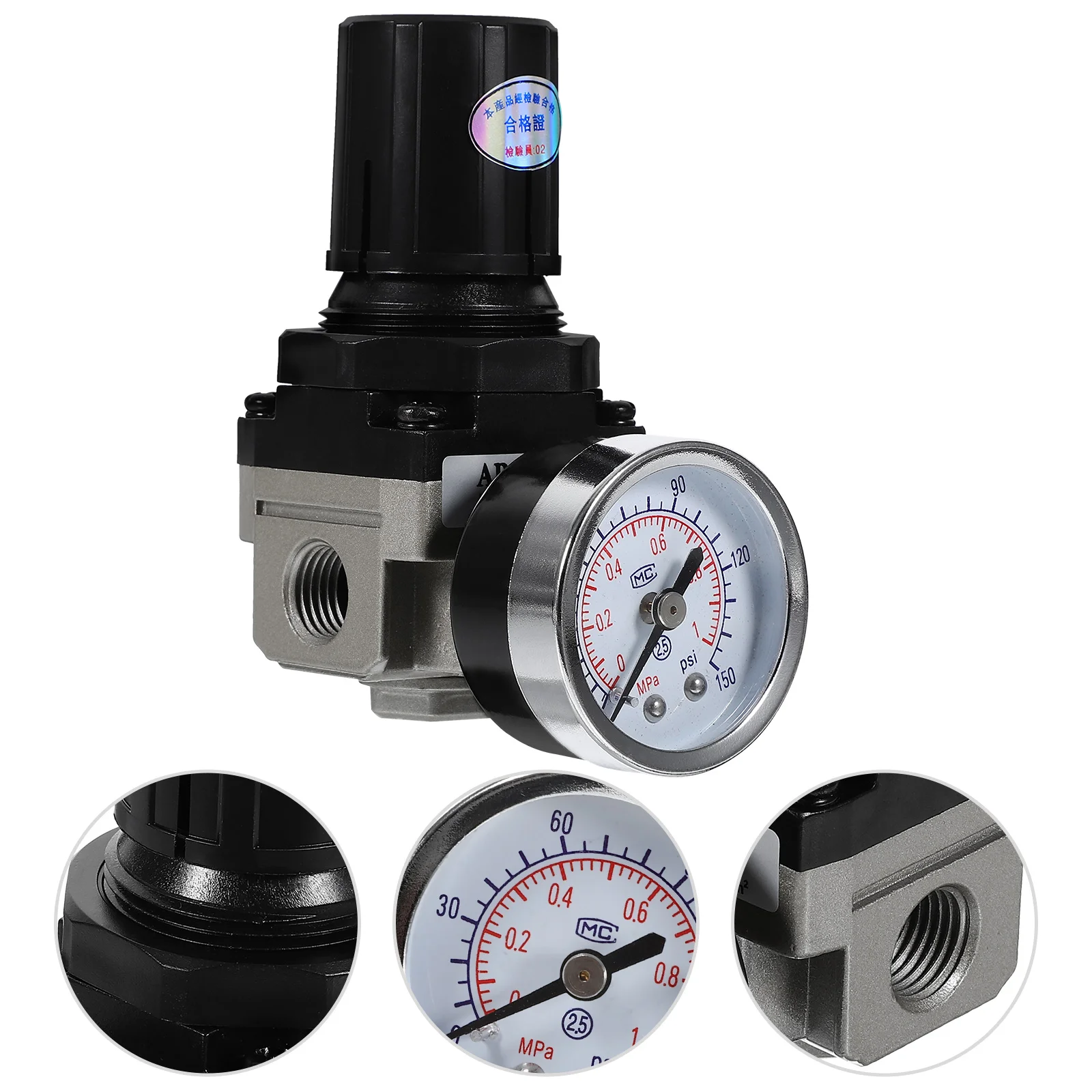 

Air Compressor Regulator Air Compressor Pressure Control Regulator With Gauge Air Compressor Pressure Valves