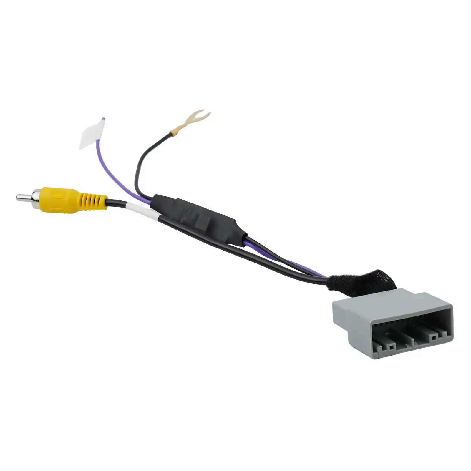 for honda Camera Adaptor Car Reverse Camera Adaptor Car Reversing No Deformation Wear-resistant DC12V Voltage