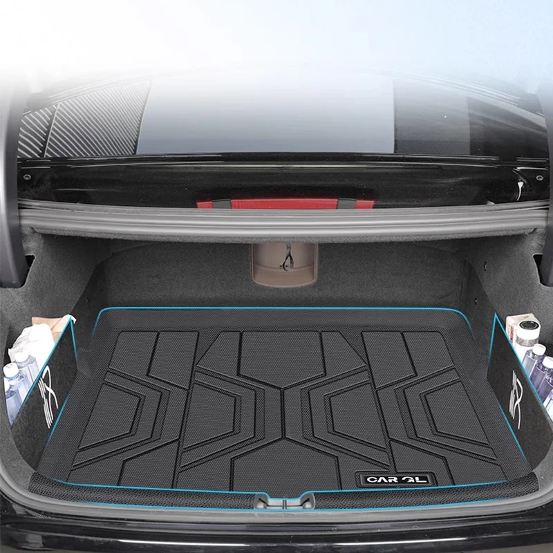 BYD HAN 2024-2025 Trunk Mat - Custom-Fit Waterproof Liner - Image 5
