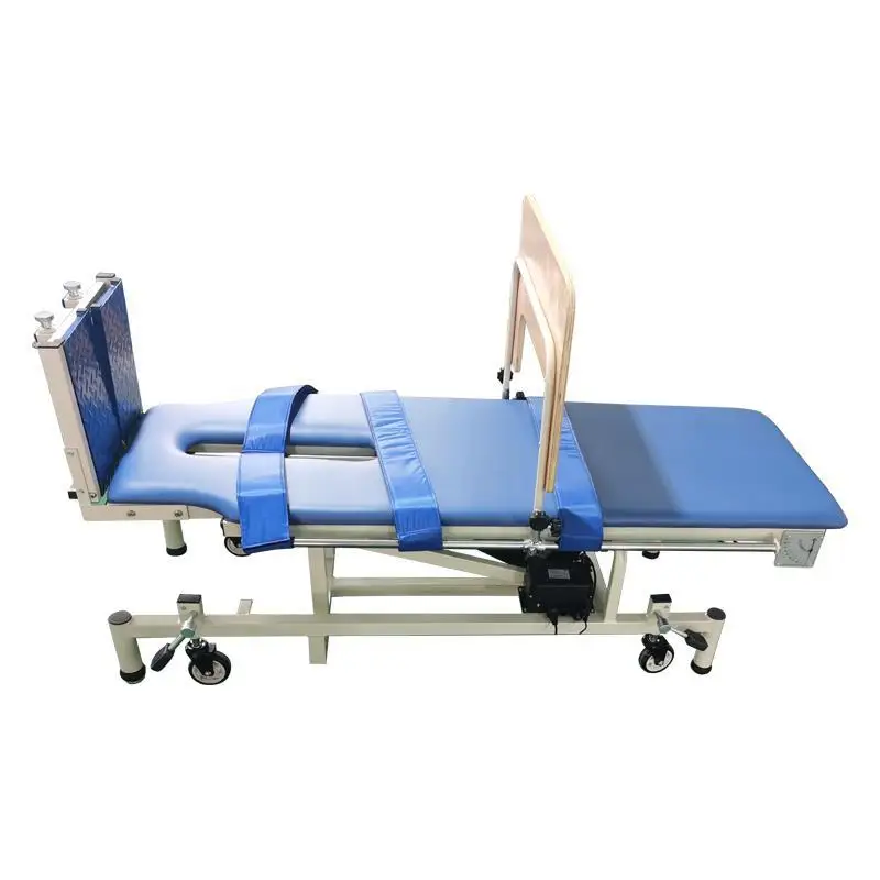 

medical supplies Multifunctional Electric Physiotherapy Standing Training Bed Upright Tilt Rehabilitation Equipment Medical Bed