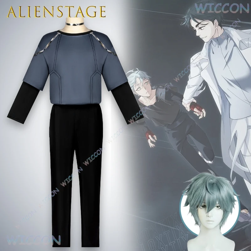

ALIENSTAGE R7 Blink Gone Till Cosplay Costume Full Set With Luka Stage Performance Suit Trending Summer Sale Halloween Christmas