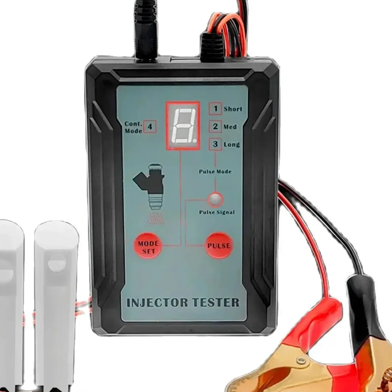 

Модернизированный тестер топливных форсунок и инструмент для чистки «сделай сам» — проверка двух инжекторов, одновременный 8-импульсный привод, тест топливных форсунок