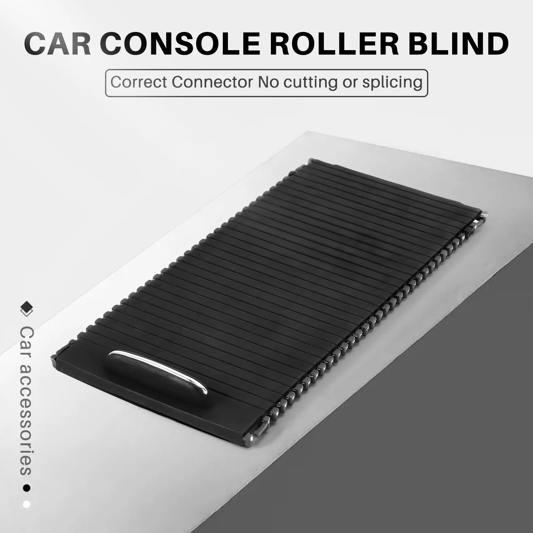 AT77 Car Inner Indoor Centre Console Roller Blind Cover For Mercedes C-Calss W204 S204 E-Class W212 S212 A20468076079051