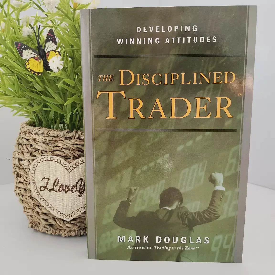 Mark Douglas Trading in The Zone and The Disciplined Trader 