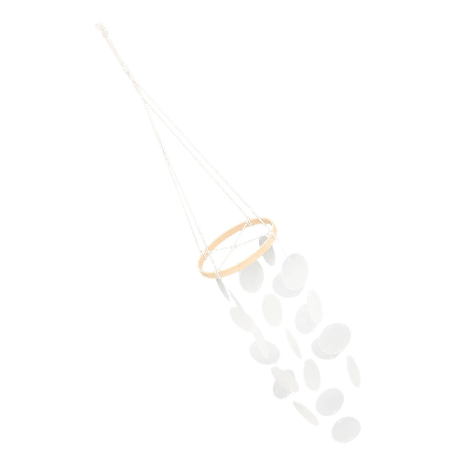 

Shell Wind Chime Home Hanging Decor Garden Balcony Windbell Seashell Windbells Living Room Patio Party Decoration