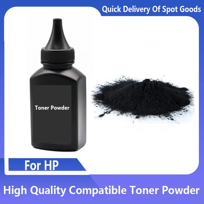 Preto Compatível Refill Toner Pó para HP Laserjet Pro, Cartucho para M102a, M102w, MFP, M130a, M130fn, M130fw, CF217A, 17A, 217A