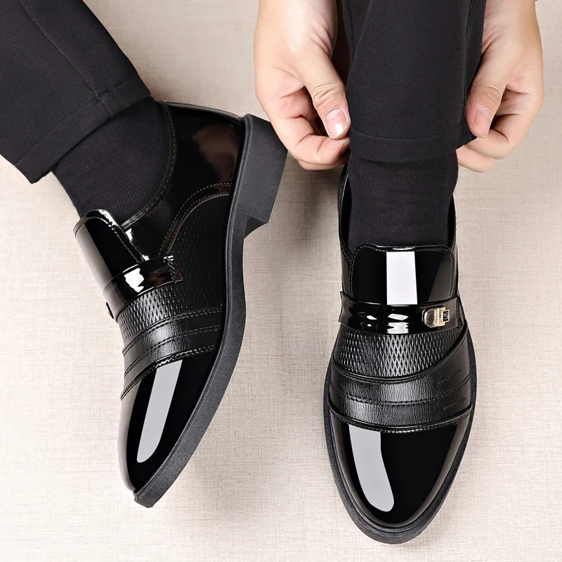 Casual-Schuhe aus Leder mit Punk-Stil für Männer, Ideale für den Aufstieg und den täglichen Gebrauch_voghion.com