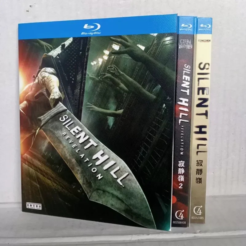 Silent Hill 1 y 2, Nuevo, Sin Abrir, en Caja, Disco Blu-ray para Reproductor de Blu-ray