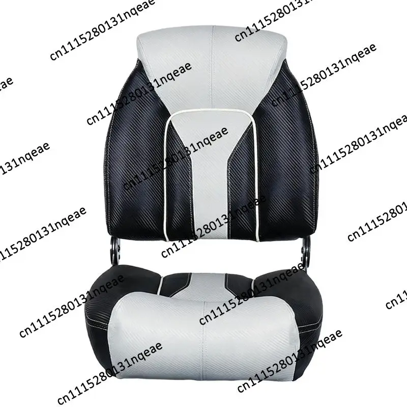 Folding Boat Seat Marine Soft Bag Yacht Fishing Chair Waterproof UV Resistant Comfortable Cushion Speedboat RV