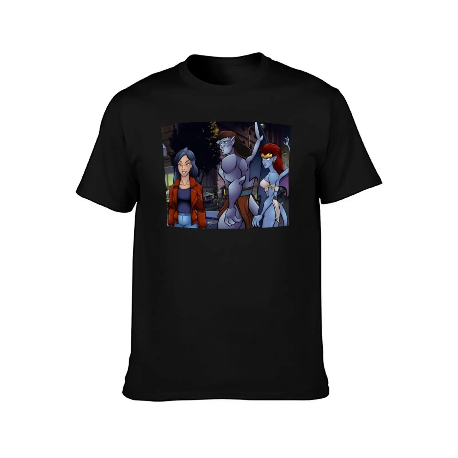 Bizarre Love Triangle T-Shirt, Summer Casual Cotton Tee, Oversized Streetwear Tops, Vintage Graphic Print, Unisex Men Women