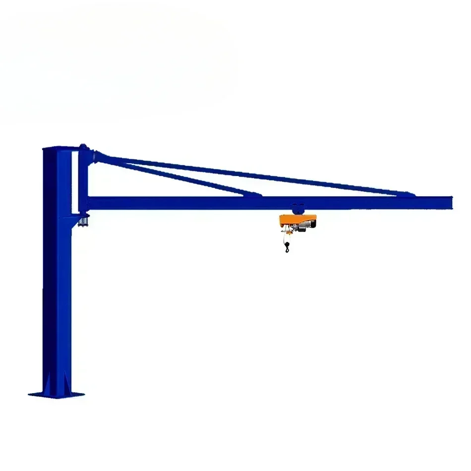 Column articulated crane (JIB crane)