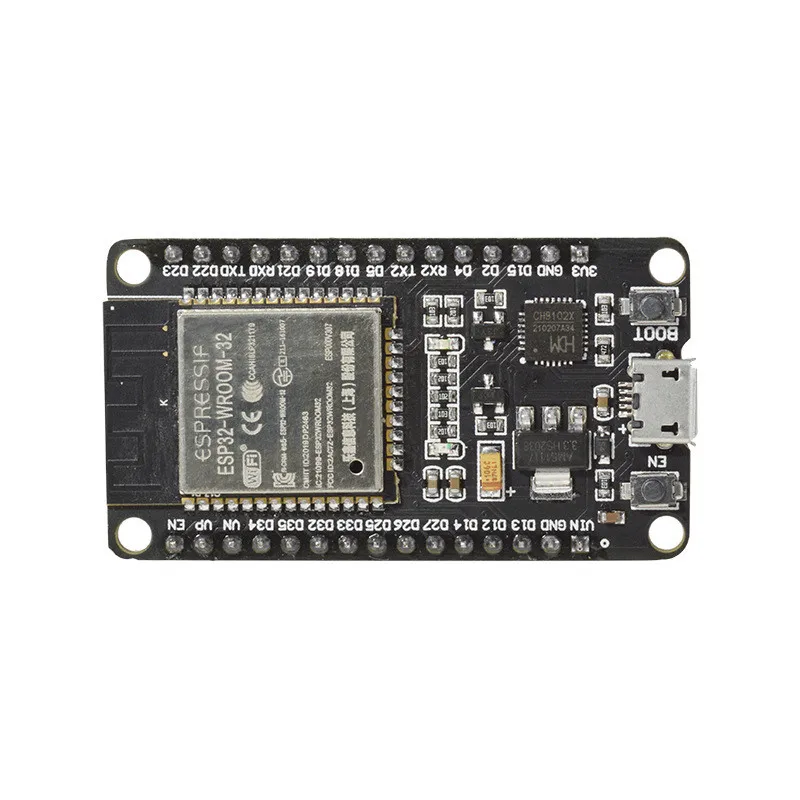 ESP-WROOM-32 ESP32 WIFI Dual Core CPU Development Board 802.11b/g Fi BT Module Ultra-Low Power Consumption