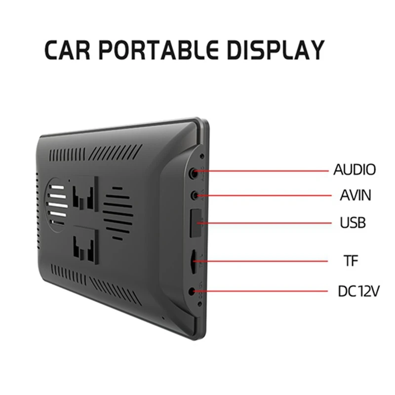 7Inch Universal Car Smart Radio Touch Screen Multimedia Player Portable Suspension Player