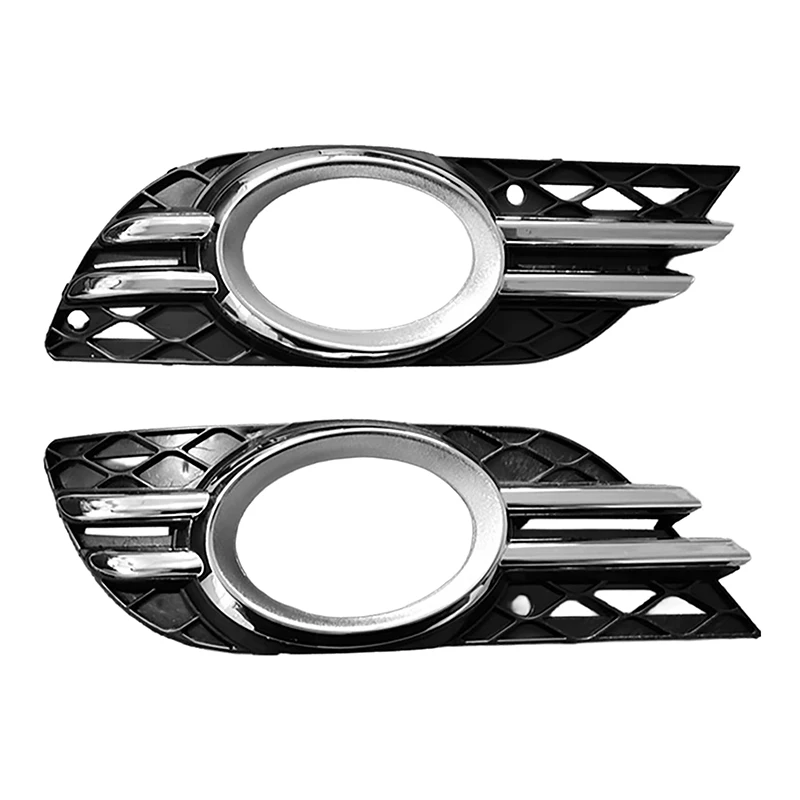 Car Accessories Bumper Fog Light Covers Lamp Outer Frame Fit For Mercedes-Benz E-CLASS W211 2007-2009 A2118851174, A2118850822
