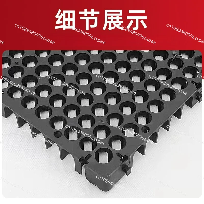 Honeycomb HDPE Plastic Drainage Board Basement Roof Garage Top Plant Water Drainage Cage Ground Drain Sheet