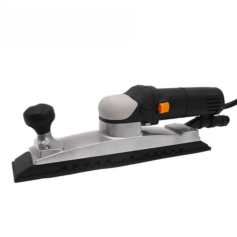 

2025 Central Vacuum Orbital Sander Electric Variable Speed Square Long Base for Industrial Woodworking Electric grinding mill