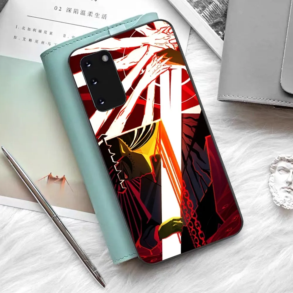 B-Baldur\'s Gate 3 Game Phone Case For Samsung S 9 10 20 21 22 23 30 23 24 plus lite Ultra FE S10lite Fundas