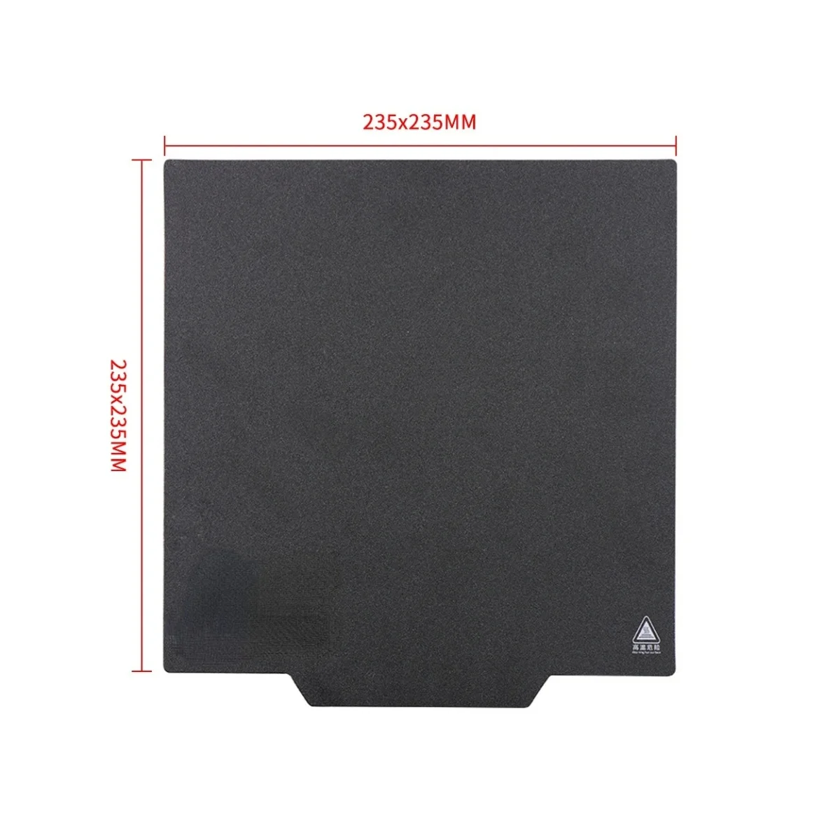 Hot Bed Table Mat Tape Sticker Soft Magnetic For 3D Printer Anet A8 ET4 Ender Anycubic KingRoon Artillery 220/235/310MM