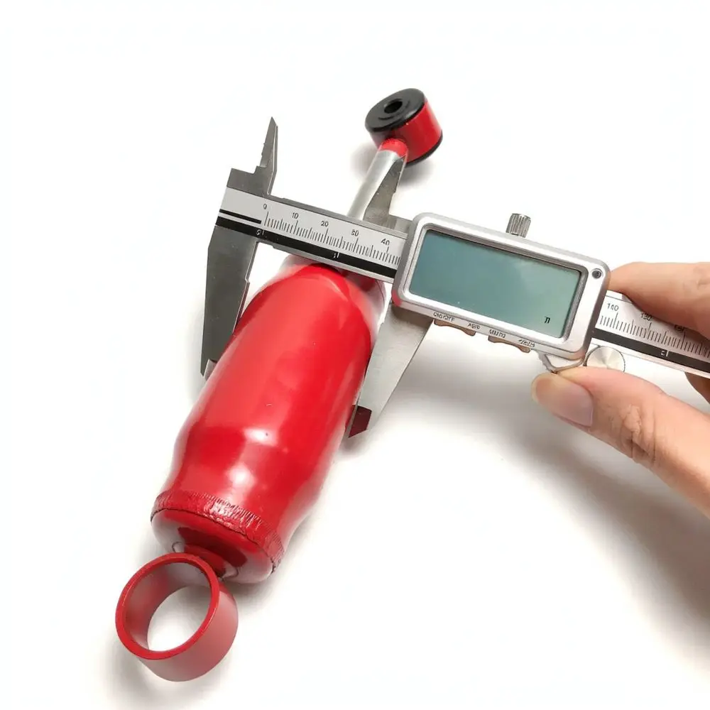 Heavy Duty Hydraulic Cylinder For Twisting Stepper Damper Shock Absorber Fitness Equipment Accessory Parts B2 12 Red