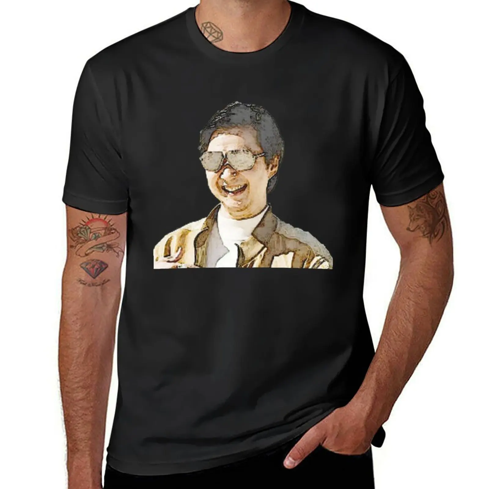 Mr. Chow T-Shirt funnys new edition quick-drying heavyweights t shirts for men graphic