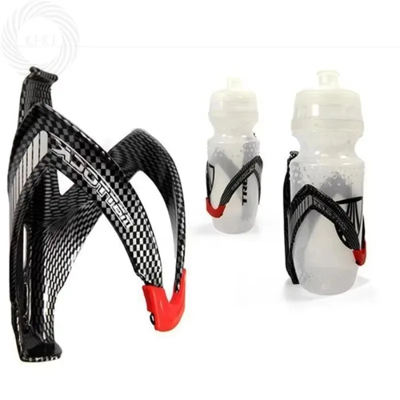 

Holder Bike Bottle Cage Plastic Fiber Glass Carbon Fiber Bicycle Water Bottle Cage MTB Road Cycling Bicycle Water Bottle